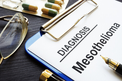 mesothelioma diagnosis