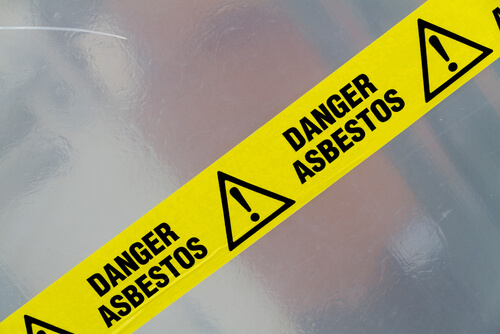 danger asbestos